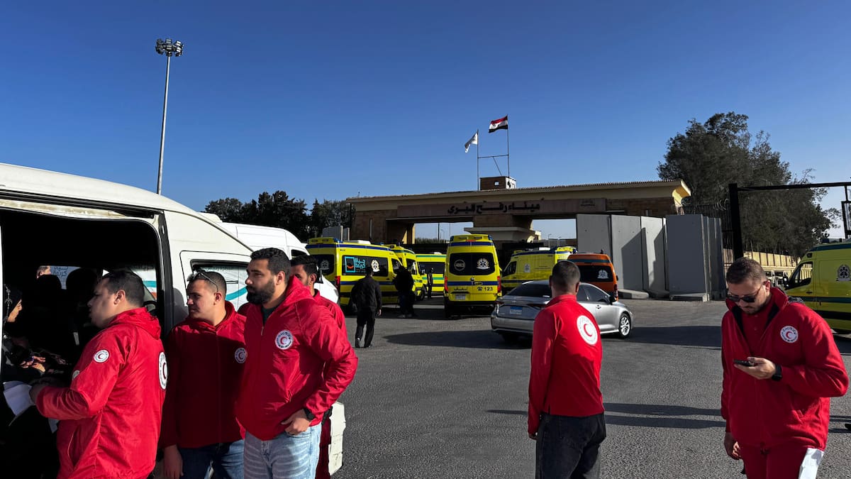 Israel anunció que el 18 de marzo reabrirá el cruce de Rafah con Gaza para paso de personas