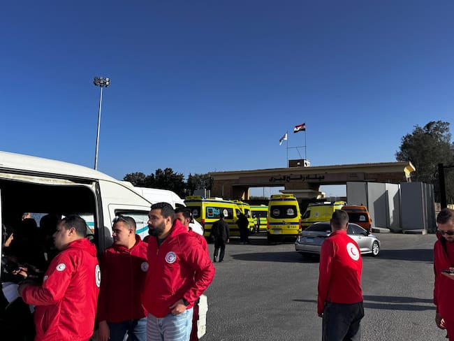 Después de casi dos años de cierre, el paso de Rafah, en la frontera entre Egipto y la Franja de Gaza, abrirá este domingo 1 de febrero. Foto: EFE