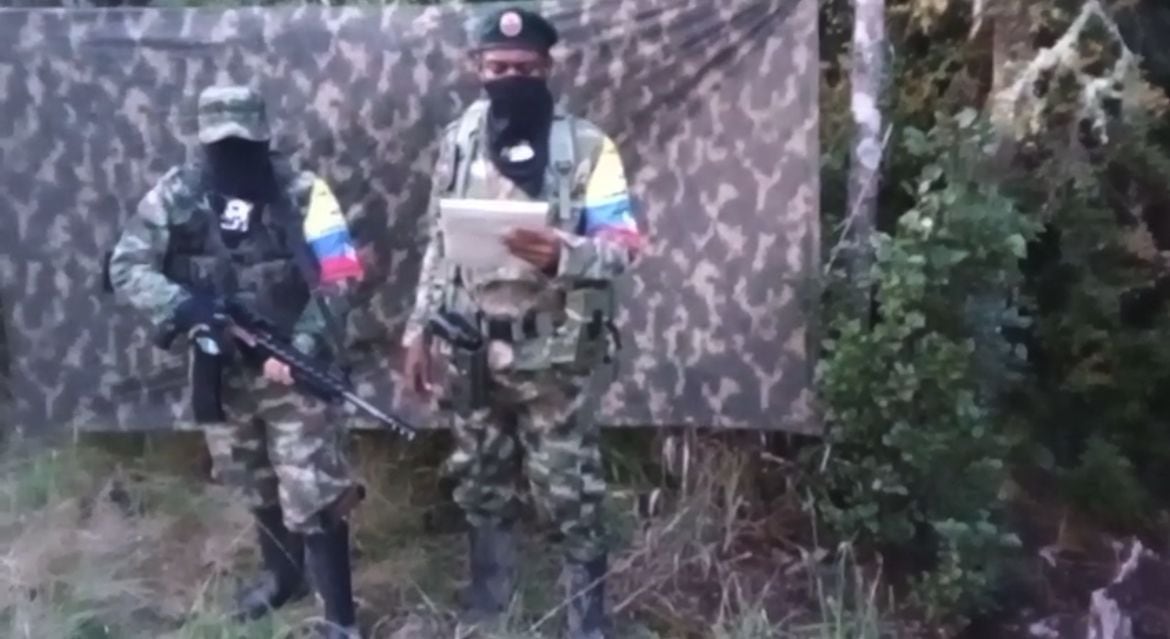 Esta situación ocurre en medio de una escalada de acciones violentas por parte de estructuras armadas. Foto: Cortesía.