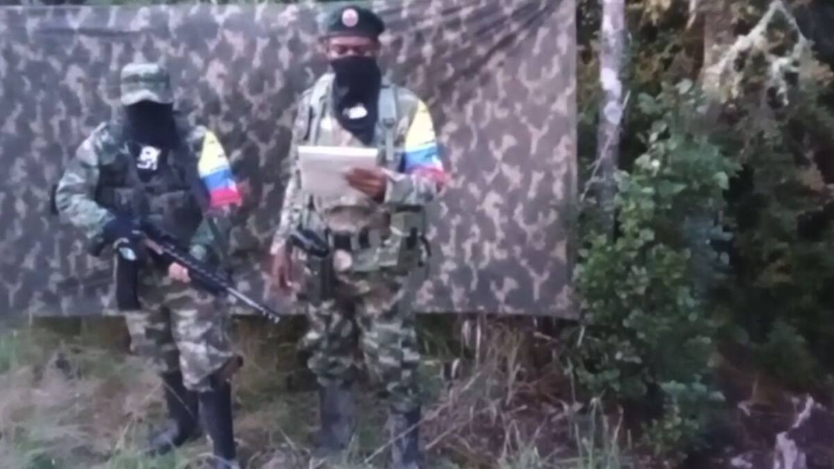 Disidencias Farc estarían amenazando a comerciantes de Calima El Darién, Valle