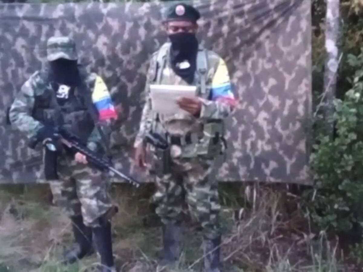 Disidencias Farc estarían amenazando a comerciantes de Calima El Darién, Valle