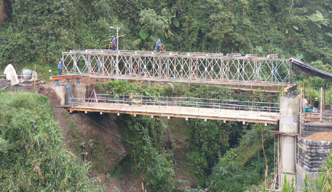 Puente en Manizales