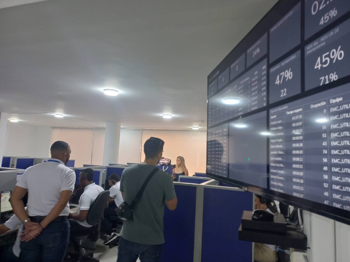 Emcali puso al servicio moderno Contact Center 24 horas, los 7 días a la semana