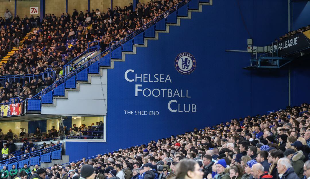 Estadio del Chelsea Stamford Bridge