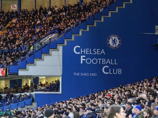 Estadio del Chelsea Stamford Bridge