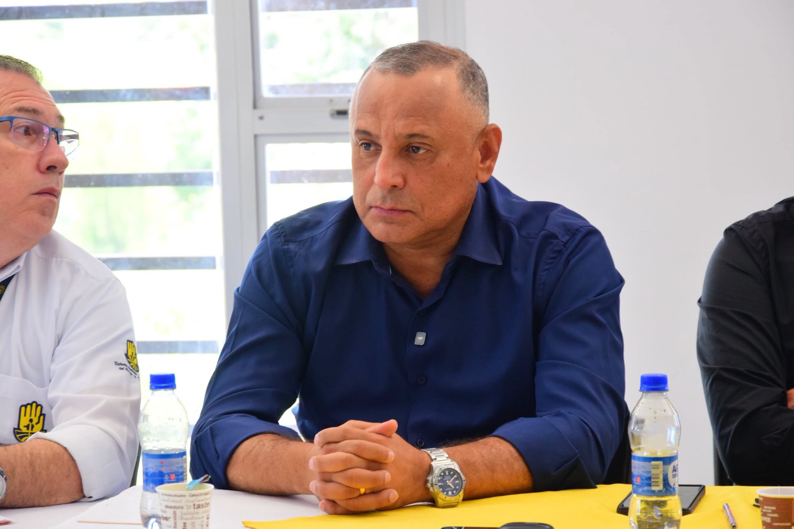 James Padilla García, alcalde de Armenia. Foto: Cortesía alcaldía de Armenia.