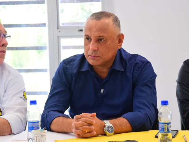 James Padilla García, alcalde de Armenia. Foto: Cortesía alcaldía de Armenia.