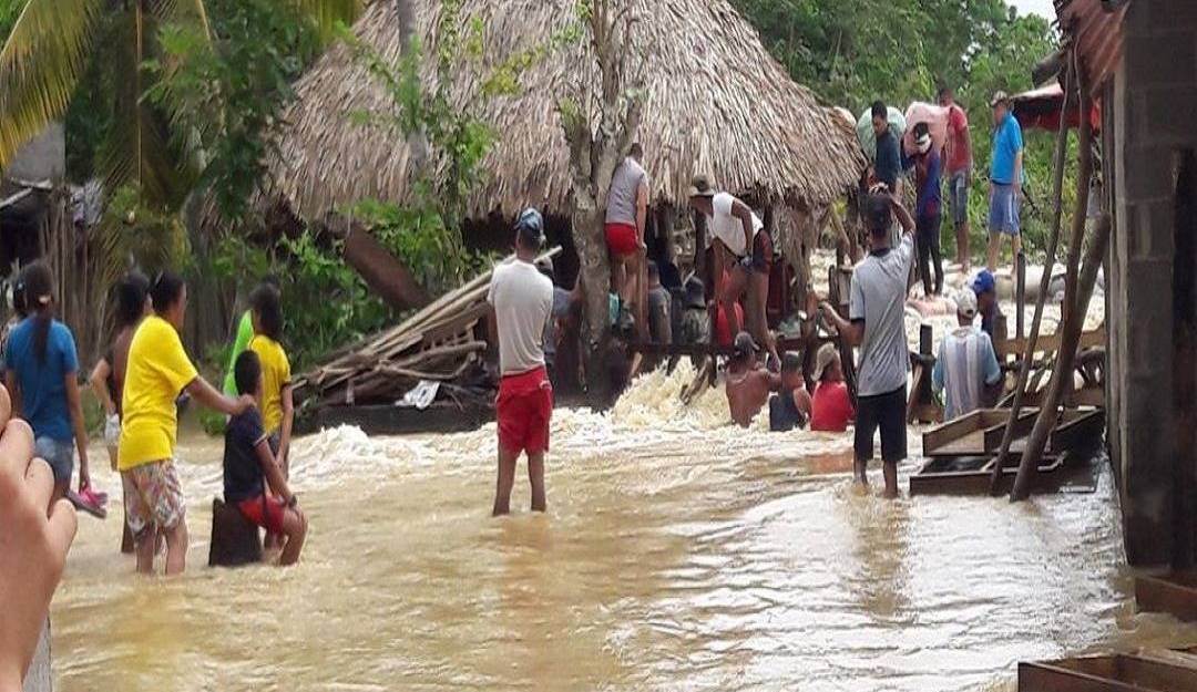 Inundaciones en territorio cordobés.