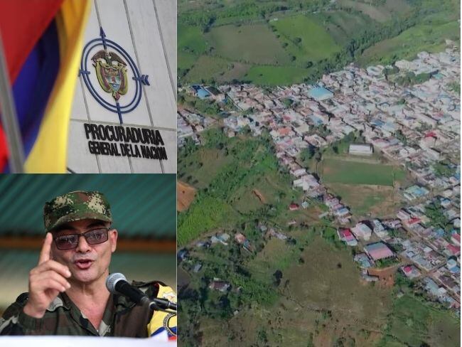 Operación Perseo en el corregimiento de El Plateado, Cauca