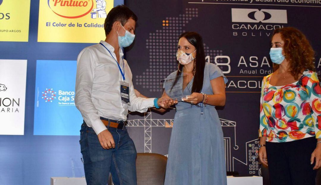 Camacol Bolívar y USAID lideran la iniciativa que busca crear mejores condiciones para mujeres que trabajan en el sector de la construcción