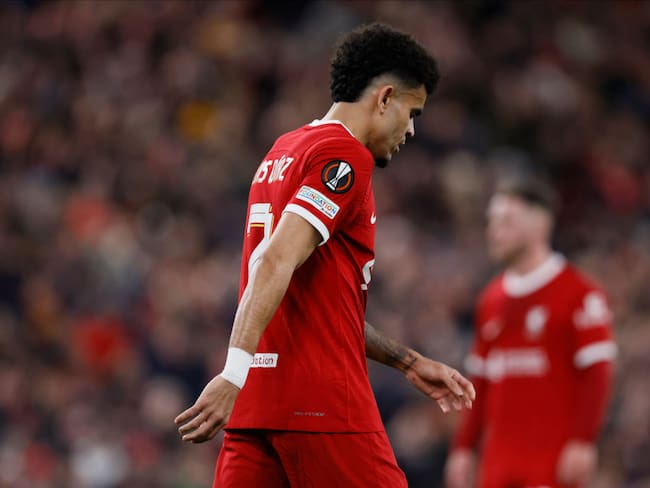 Luis Díaz busca la renovación en Liverpool / Getty Images