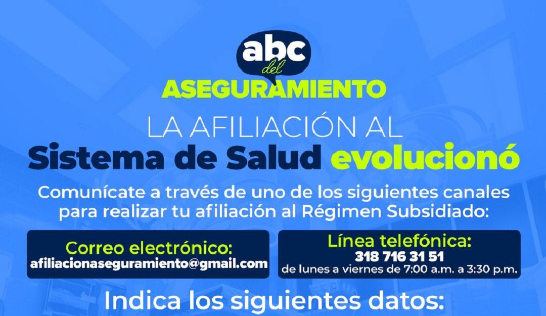 Plan de aseguramiento de la Secretaría de Salud de Manizales