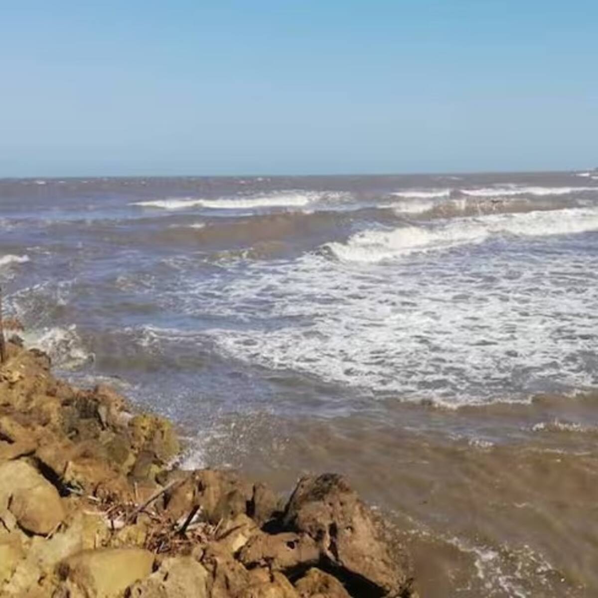 Alerta amarilla en la región Caribe por fuertes vientos: alcanzan hasta los 46 kilómetros por hora