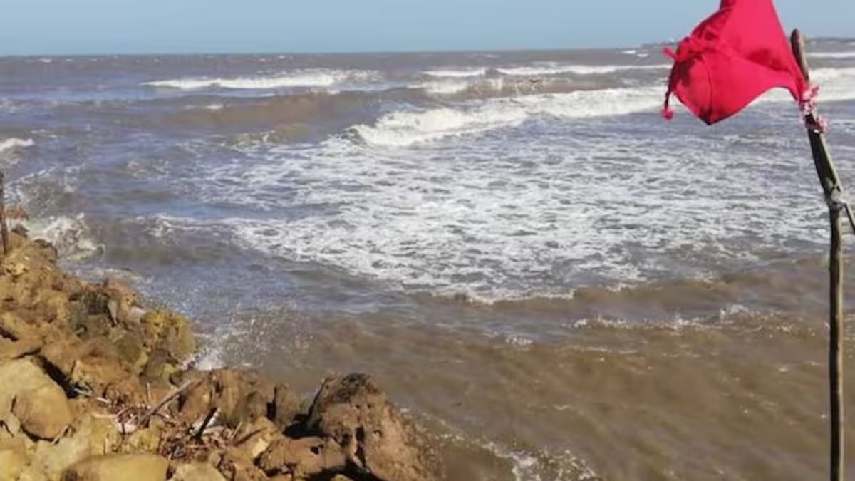 Se mantiene la alerta naranja del IDEAM en el Caribe colombiano por fuertes vientos y oleaje