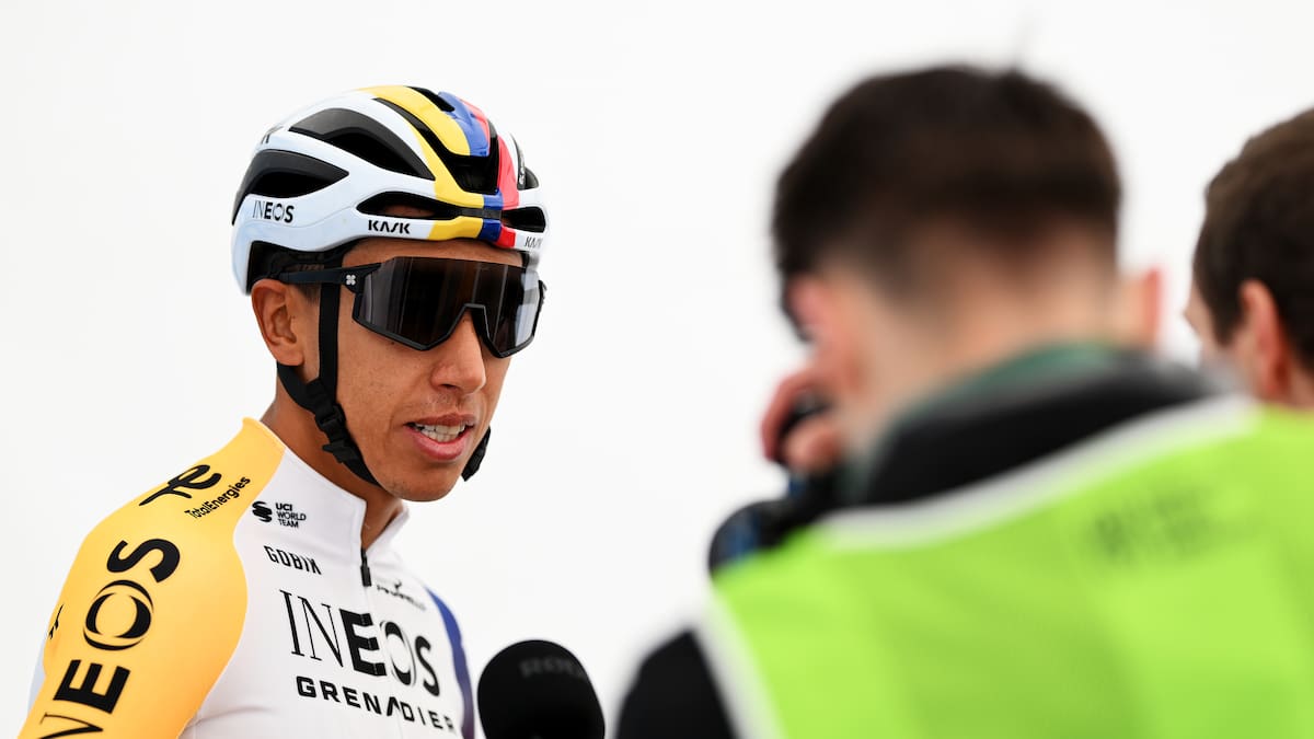 Sorpresiva decisión en la Faun Drome Classic para Egan Bernal