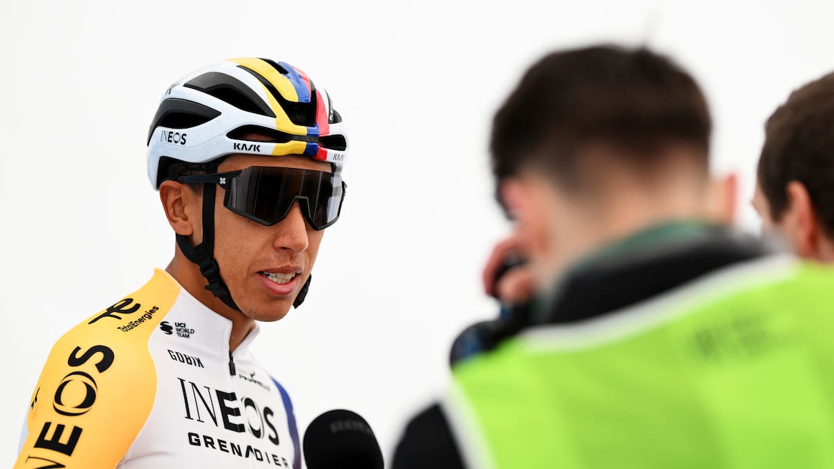 Sorpresiva decisión en la Faun Drome Classic para Egan Bernal