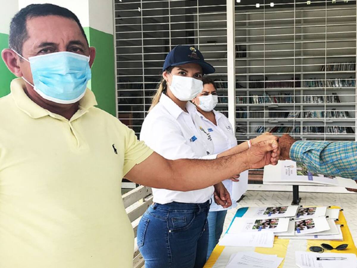 Víctimas de El Salado - Bolívar firman contratos de comercialización