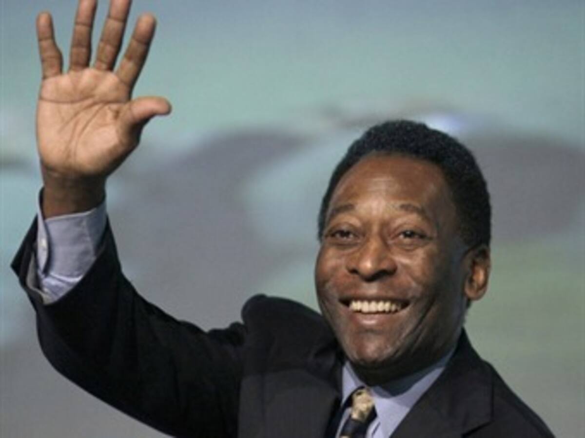 Pelé recibió un título honorífico por sus labores humanitarias