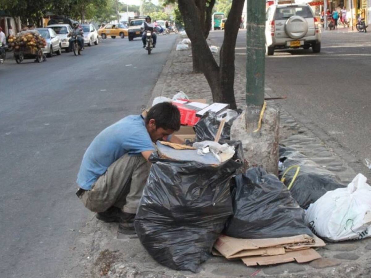 Existen más de 400 habitantes en condición de calle en Neiva