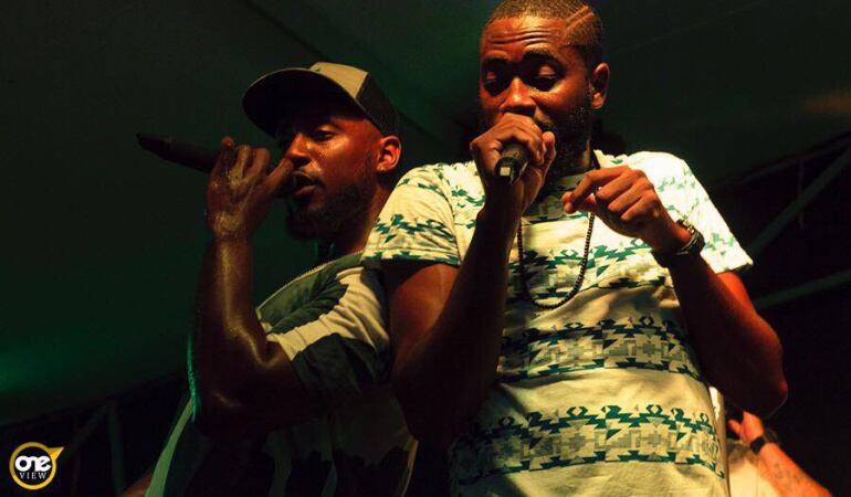 Hety and Zambo estrena su segundo disco: 'Di Next Step'.