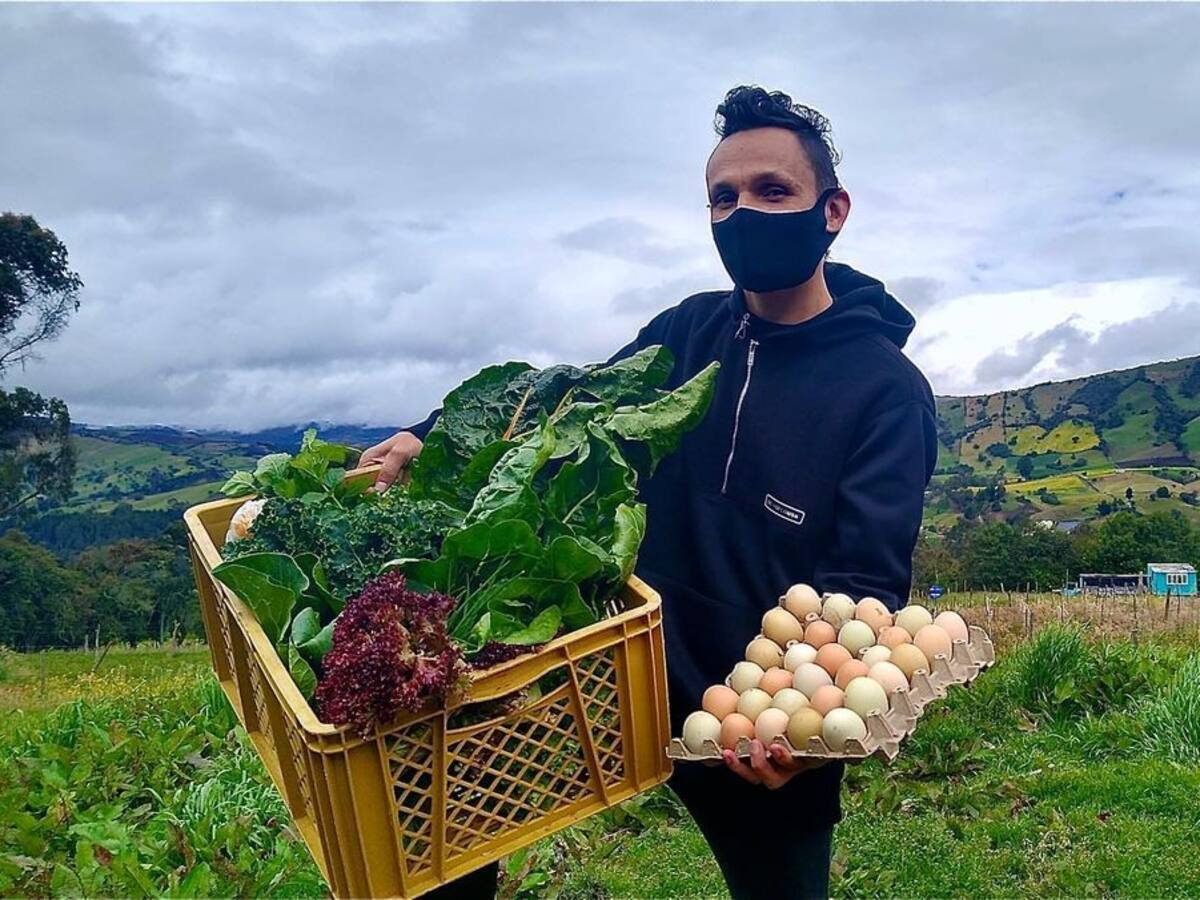 Campesinos de Usme se unen para ofrecer sus productos sin intermediarios en Bogotá