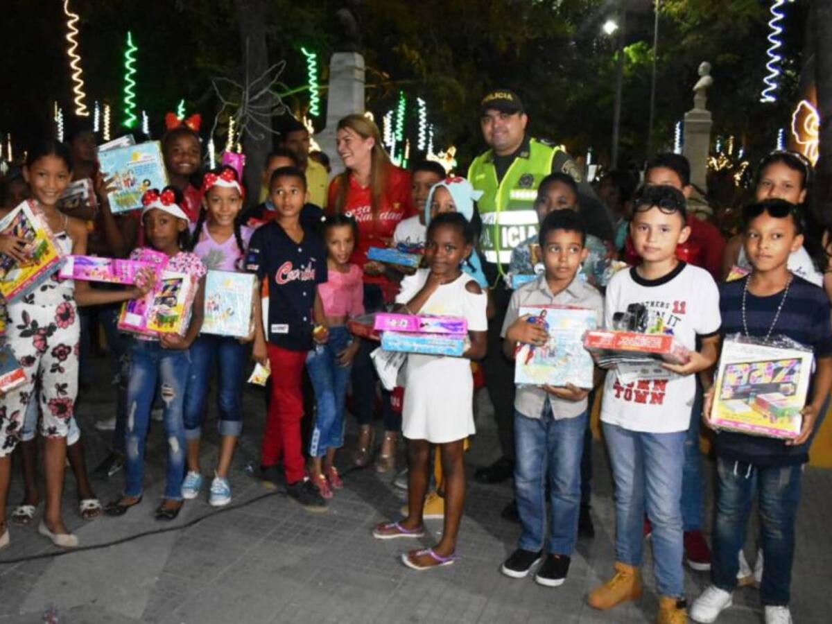 Secretaría del Interior de Cartagena celebró novena y continúa con campañas