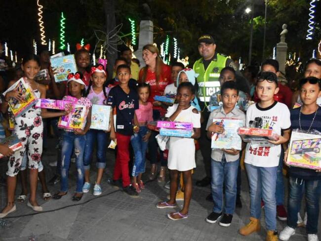 Secretaría del Interior de Cartagena celebró novena y continúa con campañas