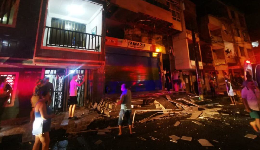 Explosión en Buenaventura