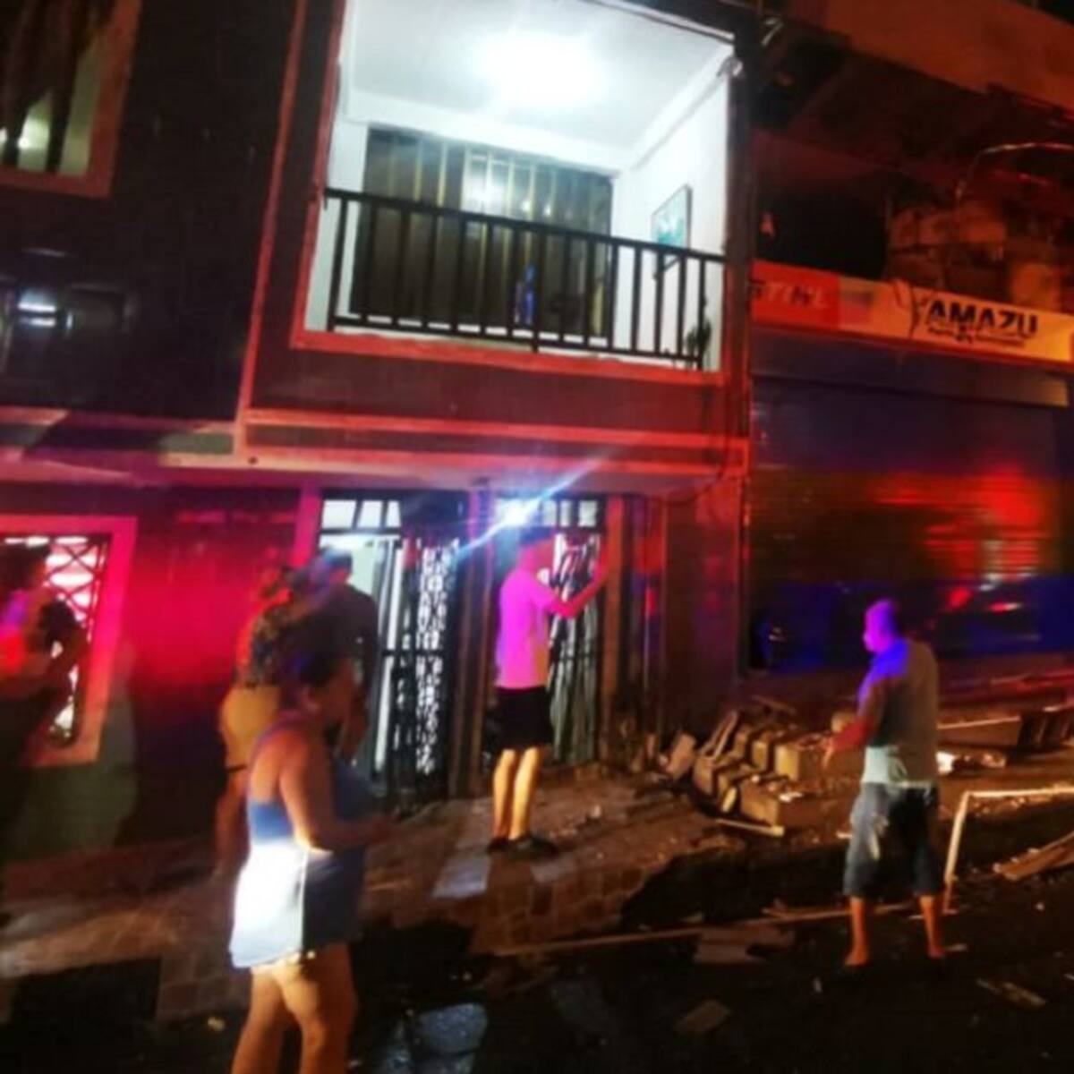 Ocho heridos dejó la activación de un artefacto explosivo en Buenaventura