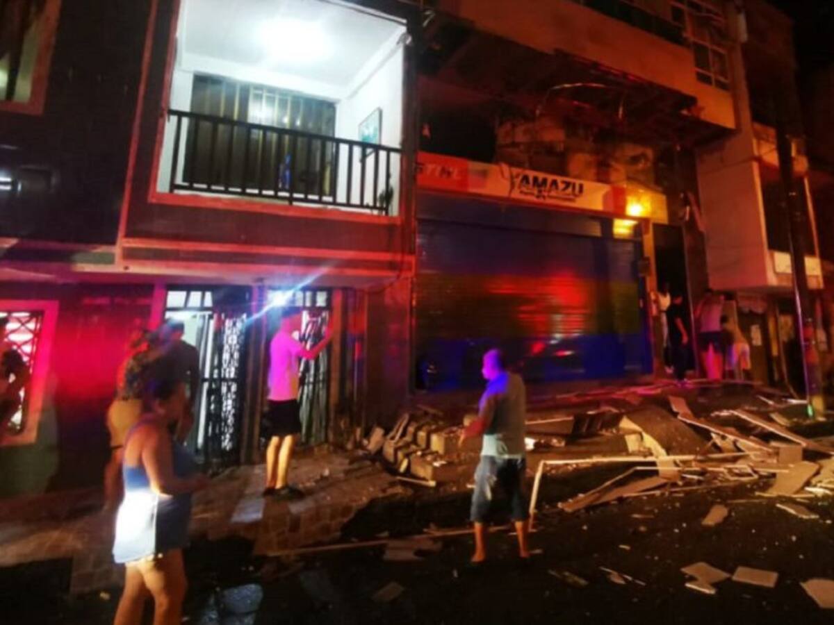 Ocho heridos dejó la activación de un artefacto explosivo en Buenaventura