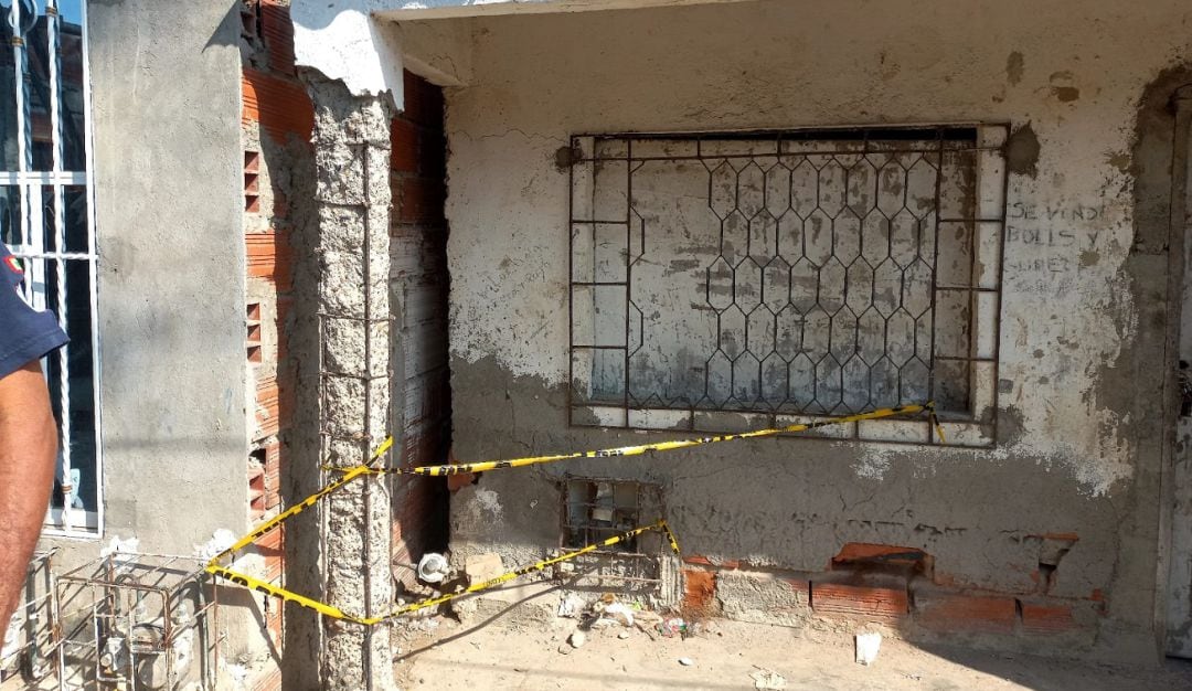 El caso se presentó en el sector Omaira Sánchez del barrio La Candelaria