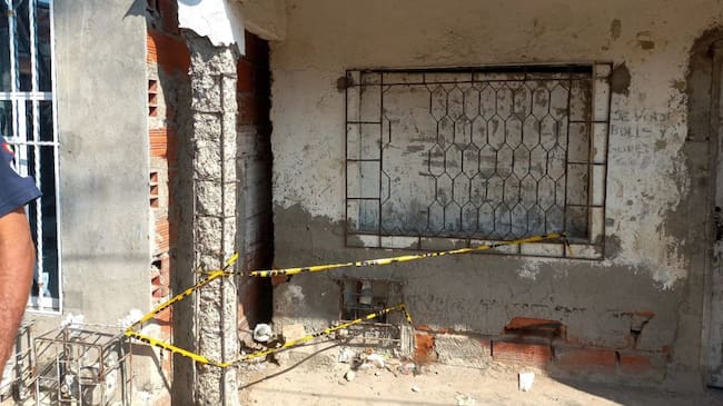 El caso se presentó en el sector Omaira Sánchez del barrio La Candelaria