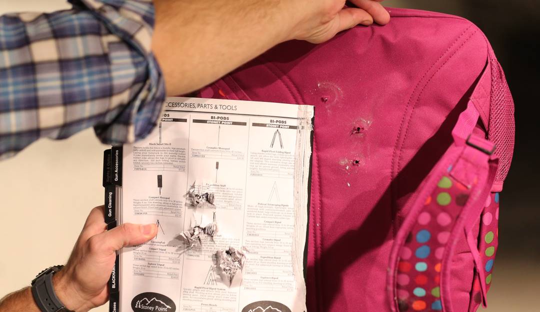 En EE.UU. los padres compran maletines blindados ante aumento de tiroteos en escuelas. Foto: Getty