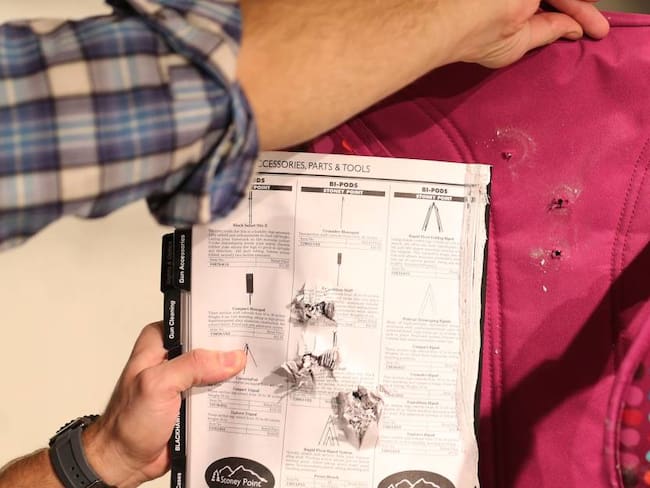 En EE.UU. los padres compran maletines blindados ante aumento de tiroteos en escuelas. Foto: Getty