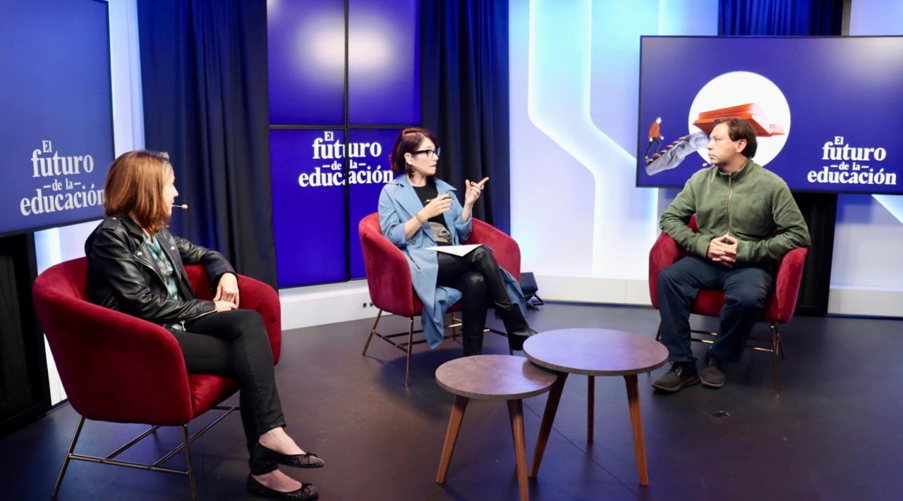 Según los panelistas, la inteligencia artificial permitirá lograr una educación adaptable, creativa y visionaria. | Foto: Prisa Media