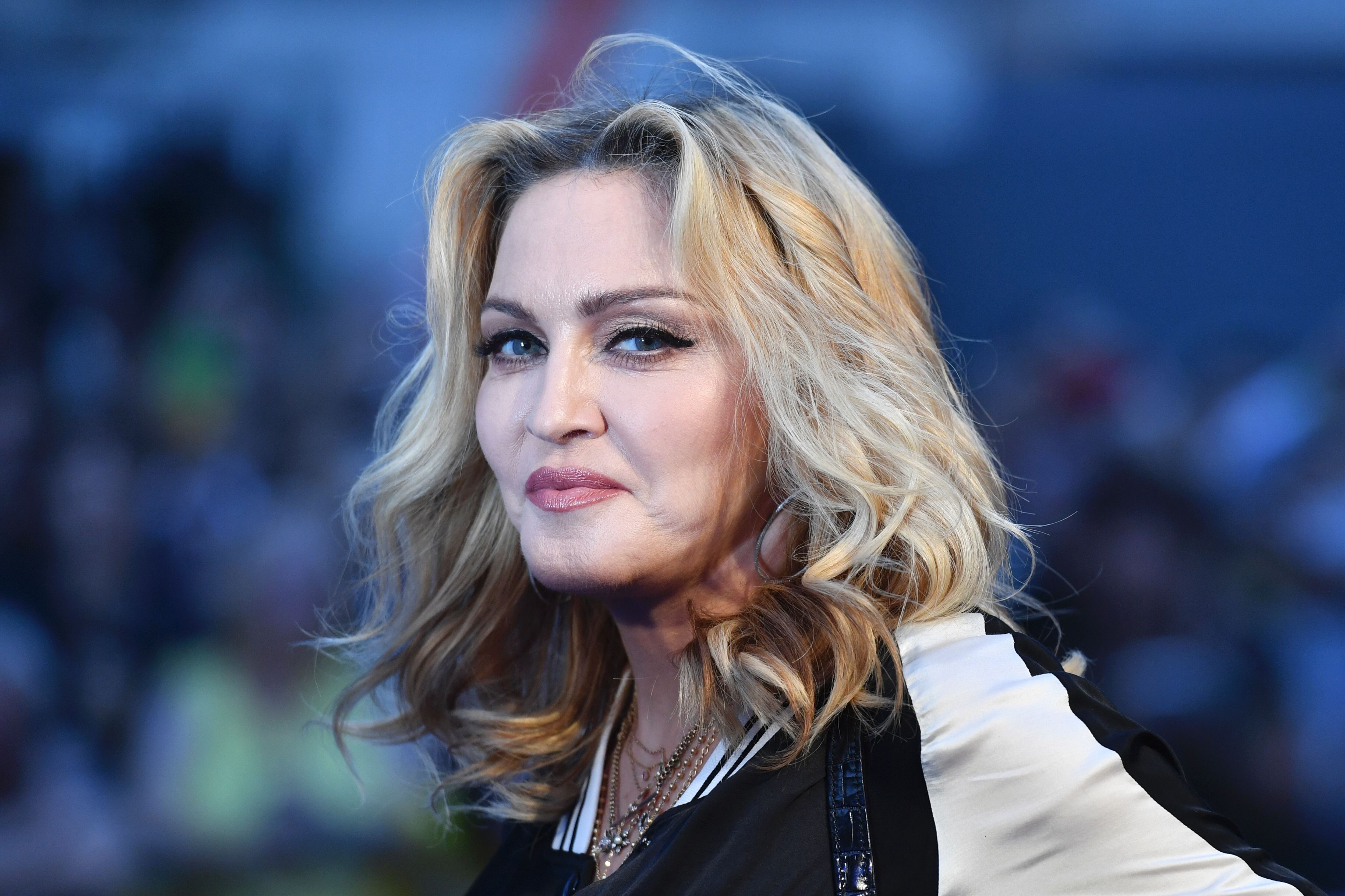 Madonna. Foto: BEN STANSALL/AFP via Getty Images.