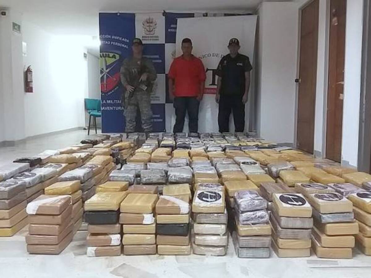 Más de 50 toneladas de cocaína incautadas en aguas del Pacífico
