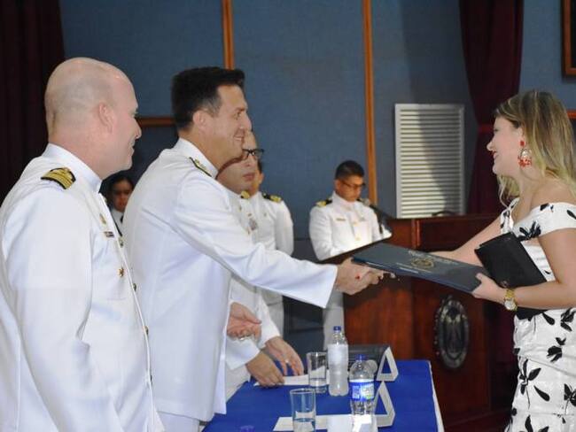 Escuela Naval de cadetes de Cartagena entregó títulos de pregrados y posgrados