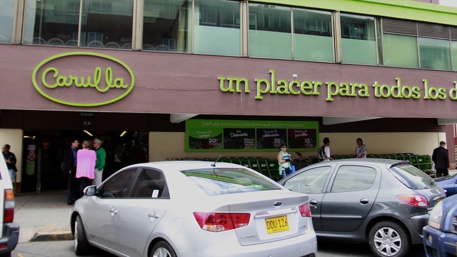 Supermercado Carulla. Foto: Colprensa
