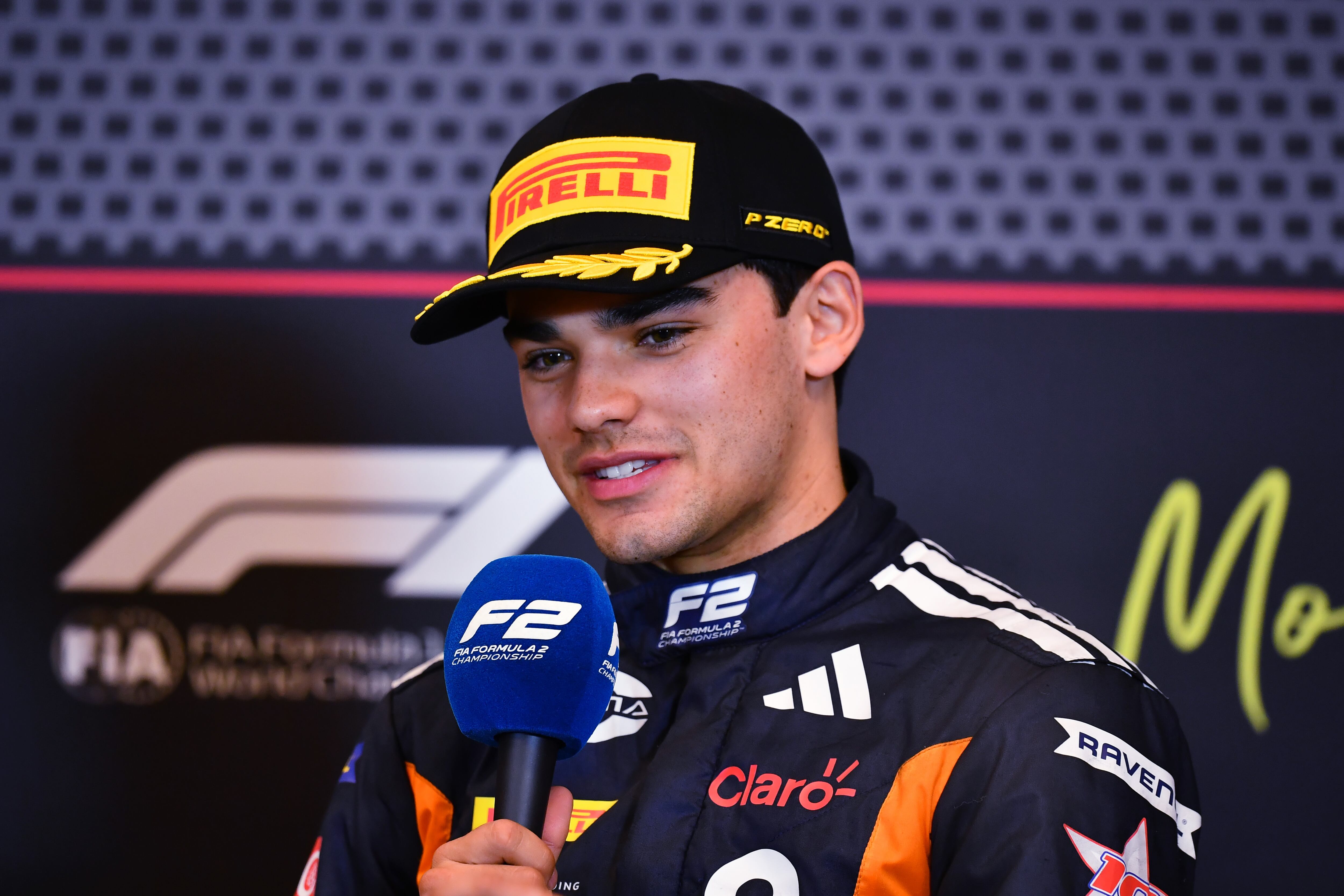 Sebastian Montoya, piloto colombiano en la Fórmula 2. (Photo by James Sutton - Formula 1/Formula Motorsport Limited via Getty Images)