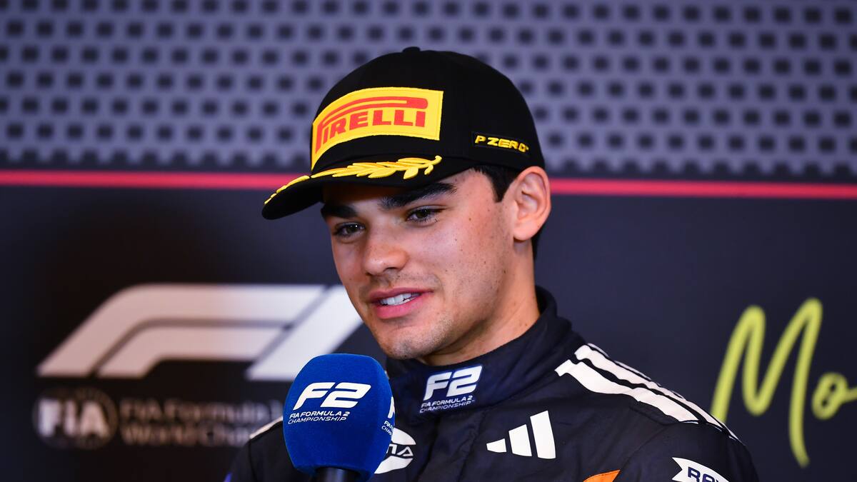 Sebastián Montoya se mete en el podio del GP de Mónaco de la Fórmula 2