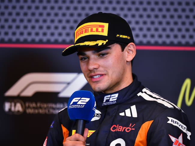 Sebastian Montoya, piloto colombiano en la Fórmula 2. (Photo by James Sutton - Formula 1/Formula Motorsport Limited via Getty Images)