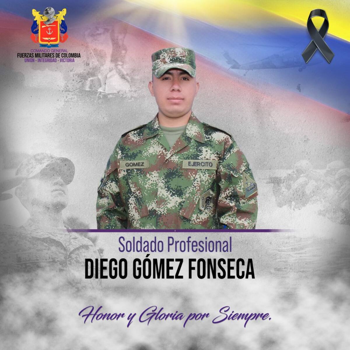 Muere otro soldado por una mina antipersona en operativo contra Clan del Golfo en Colombia