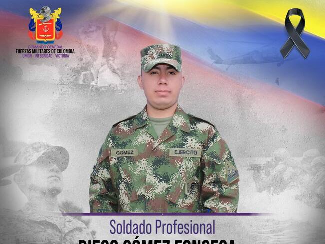 Muere otro soldado por una mina antipersona en operativo contra Clan del Golfo en Colombia