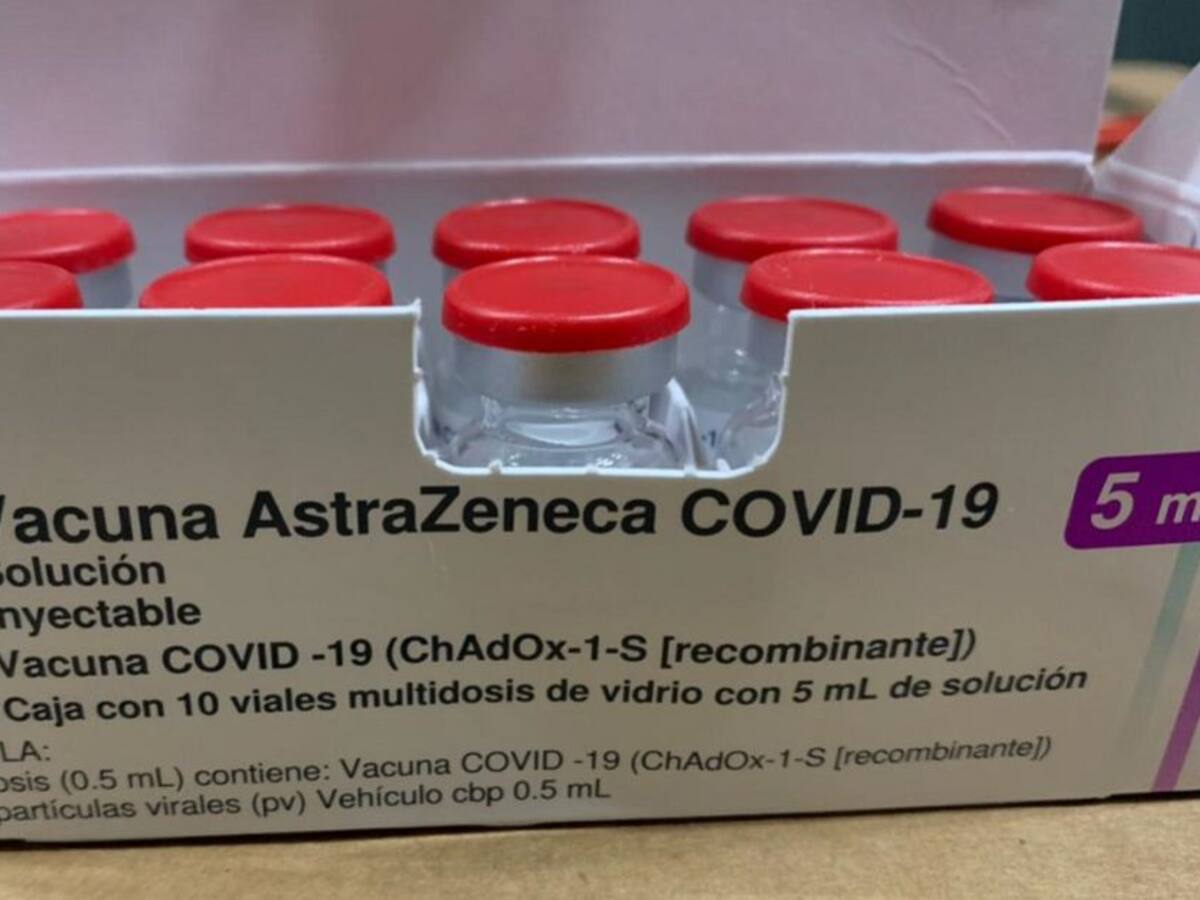 En Sucre las segundas dosis de la vacuna de AstraZeneca están disponibles