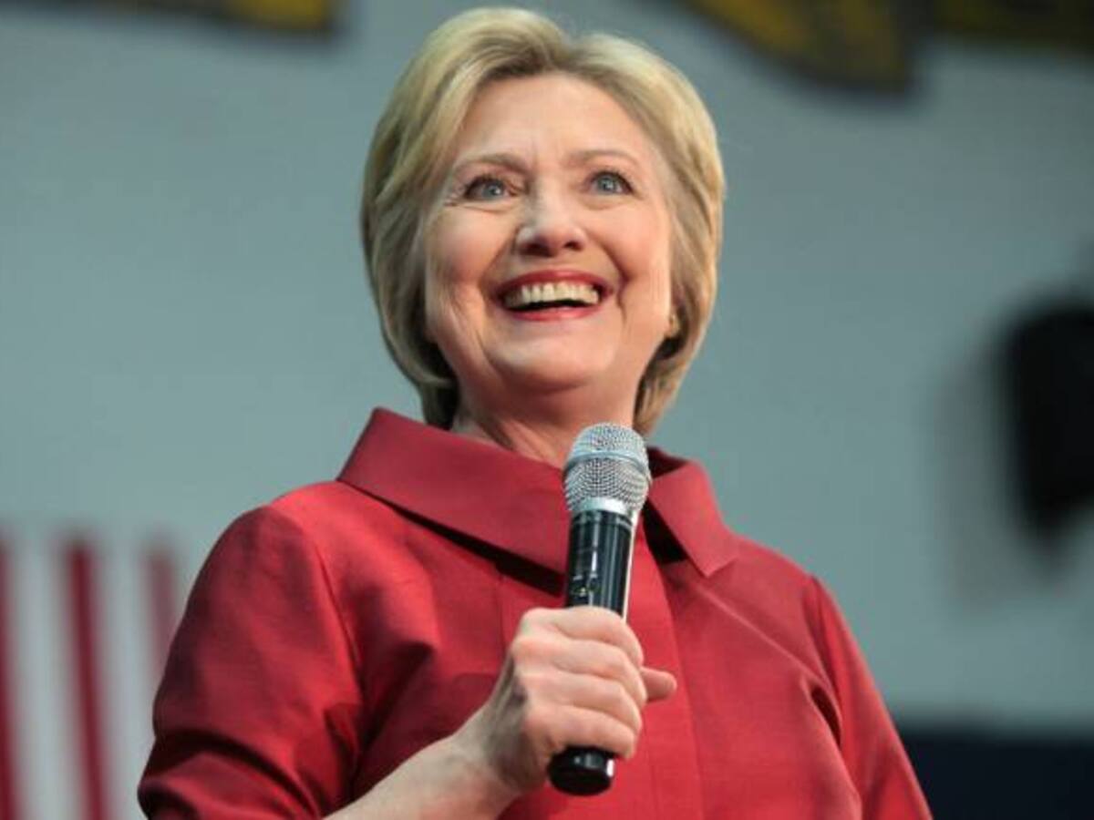 Clinton se impone en las primarias demócratas del Distrito de Columbia