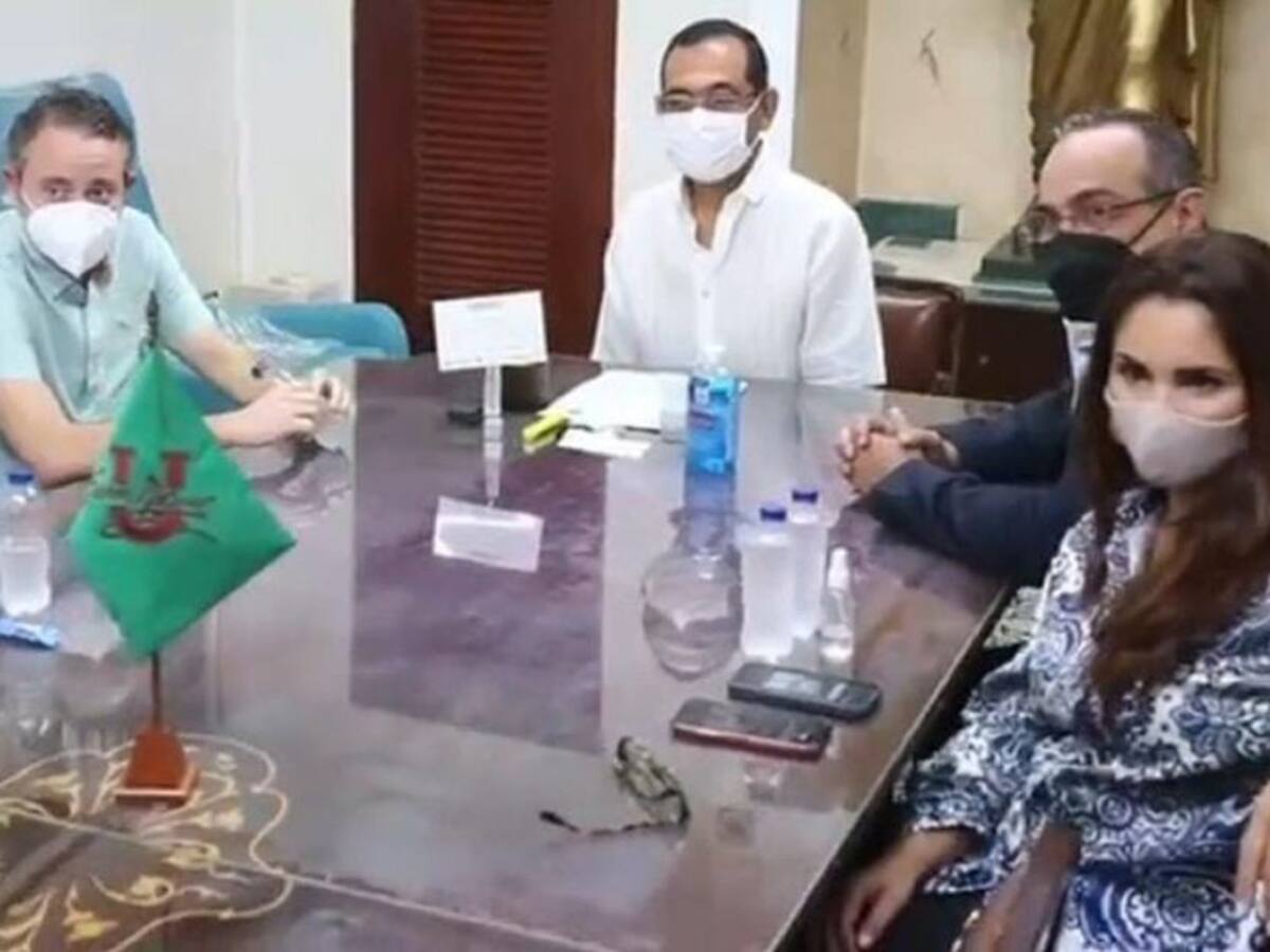 Comprueban efectividad de un enjuague bucal contra el COVID-19 en UniSimón