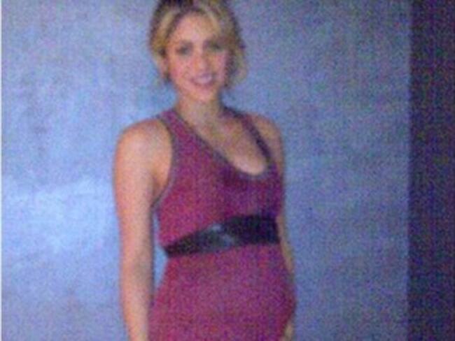 Shakira publica su primera foto embarazada