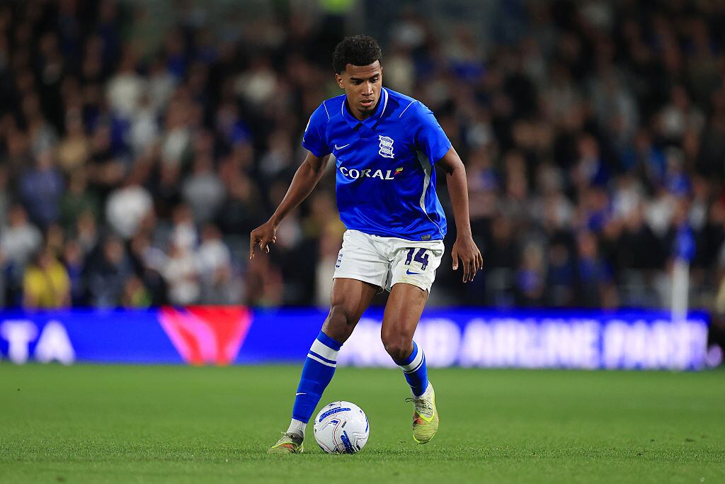 Jhon Solís, en riesgo de no ser convocado a Selección Colombia: DT del Birmingham reveló situación (Photo by Simon Stacpoole/Offside/Offside via Getty Images)