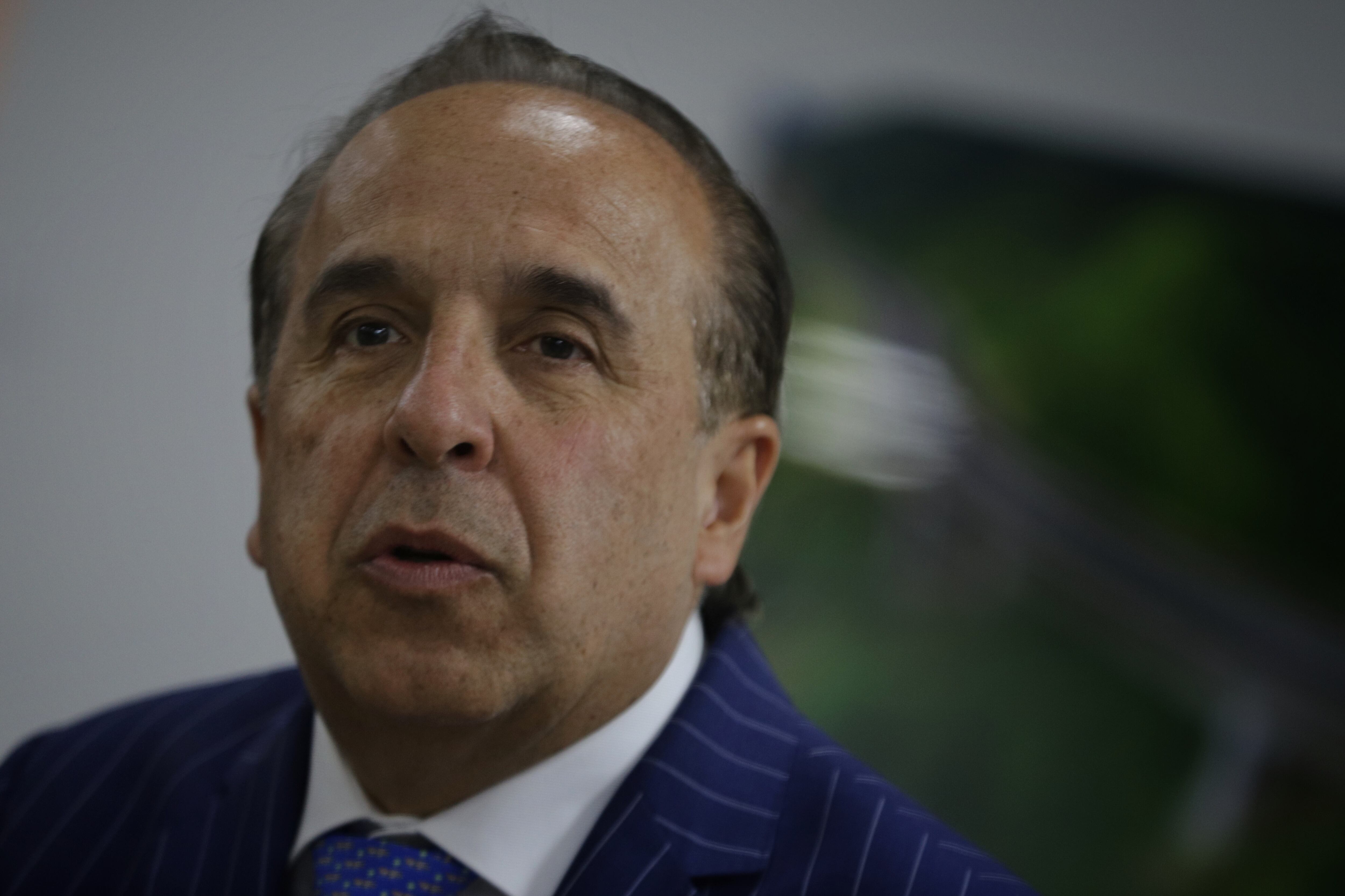 Guillermo Reyes. Foto: (Colprensa - Álvaro Tavera)